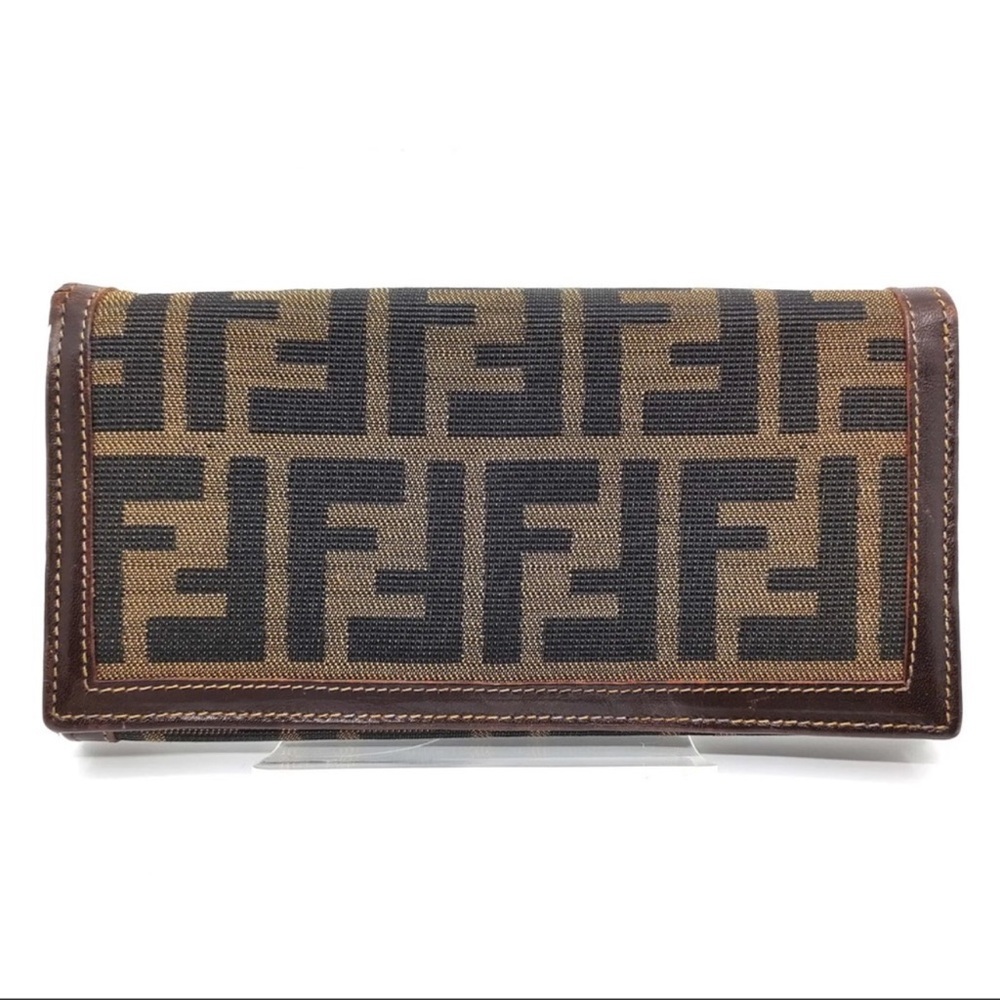 Fendi Long Zucca Wallet